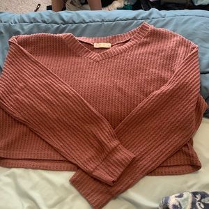 cropped sweater